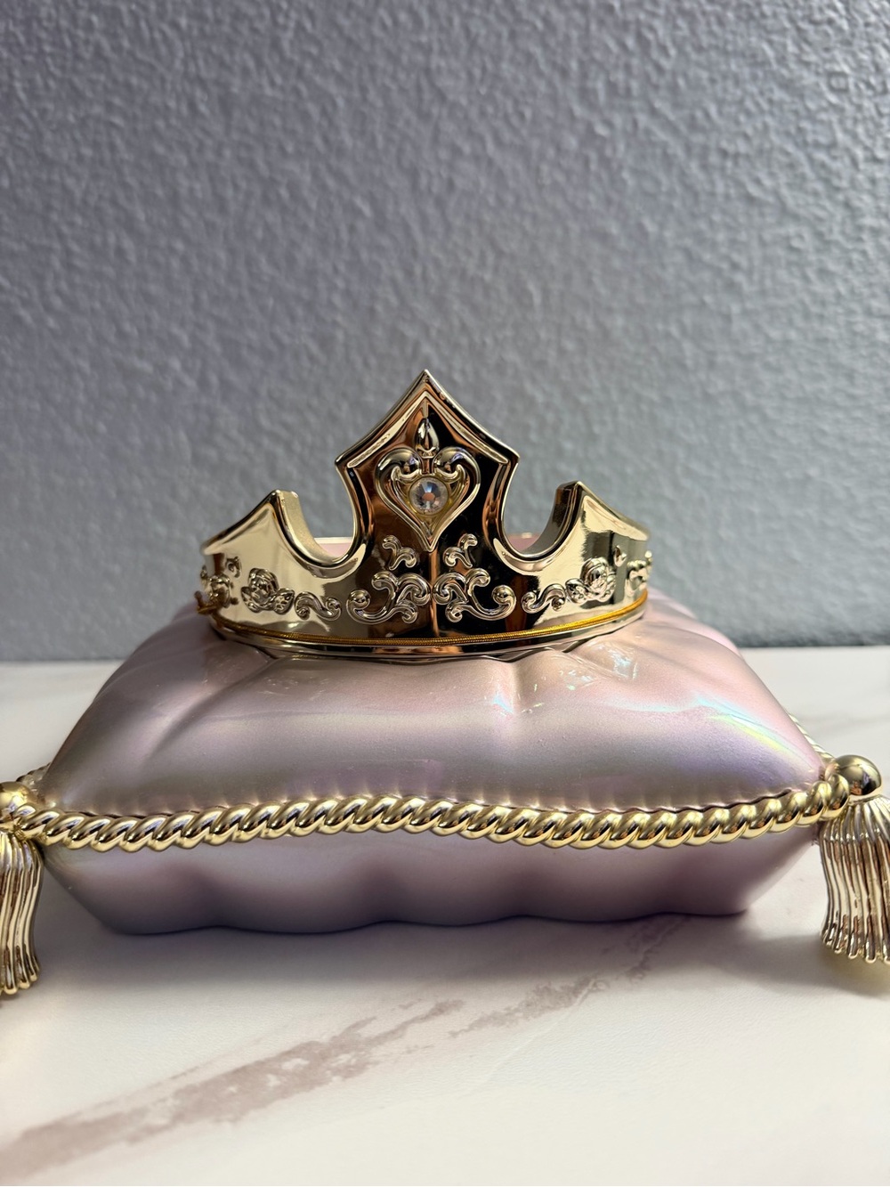 Bath and body works Disney princess aurora candle holder